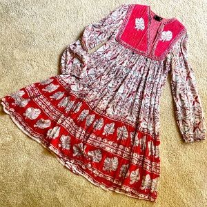 Vintage 70’s Gauze Dress